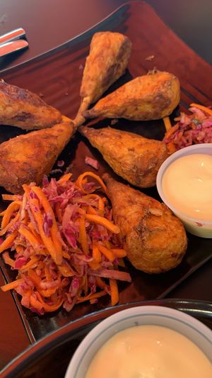 Buffalo Wings at Copper Branch in Nice