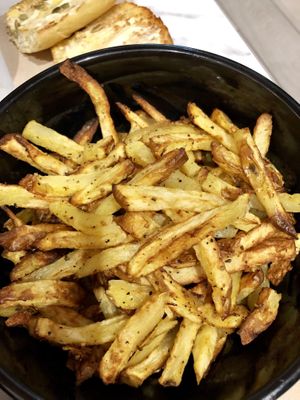 Fries  at Copper Branch in Nice