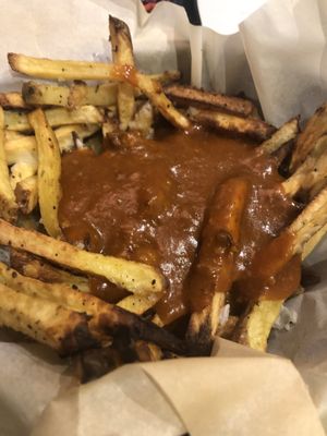 Poutine at Copper Branch in Nice