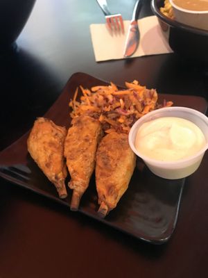 Chkn wings  at Copper Branch in Nice