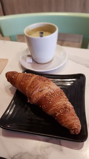 Croissant  at Copper Branch in Nice