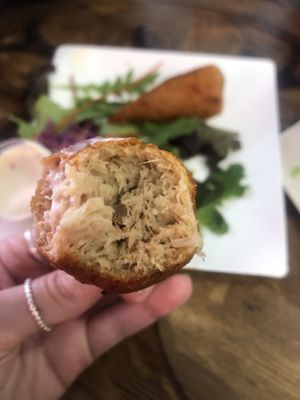 Soy buffalo wings  at Copper Branch in Nice