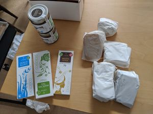 December 2019 - OMG this was great at La Fauxmagerie in North West London