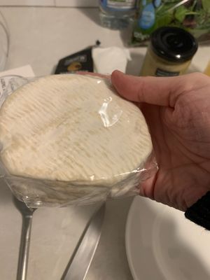 The Shamambert is a real candidate for a reason to relocate to London! at La Fauxmagerie in North West London