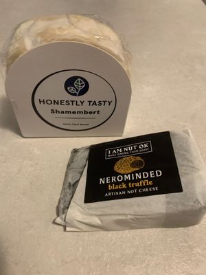 Vegan truffle fans look no further  at La Fauxmagerie in North West London