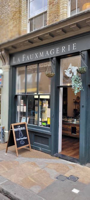 Frontside at La Fauxmagerie in North West London