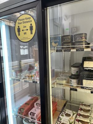   at La Fauxmagerie in North West London