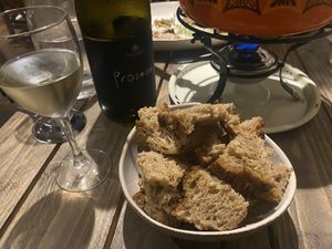   at La Fauxmagerie in North West London