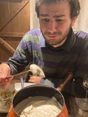   at La Fauxmagerie in North West London