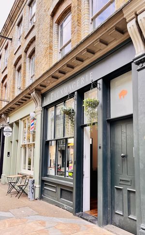 Exterior   at La Fauxmagerie in North West London