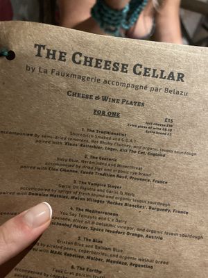   at La Fauxmagerie in North West London