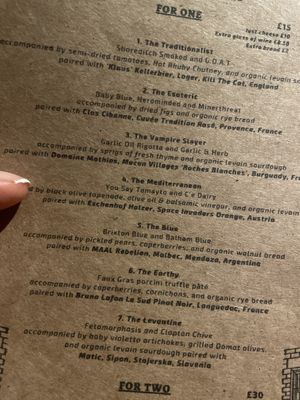   at La Fauxmagerie in North West London