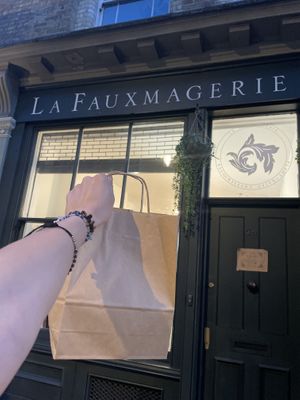   at La Fauxmagerie in North West London