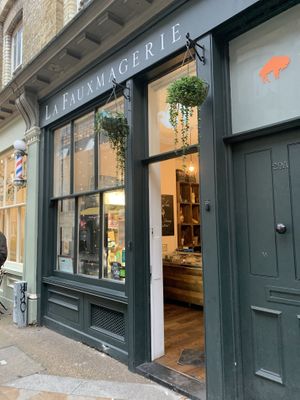   at La Fauxmagerie in North West London