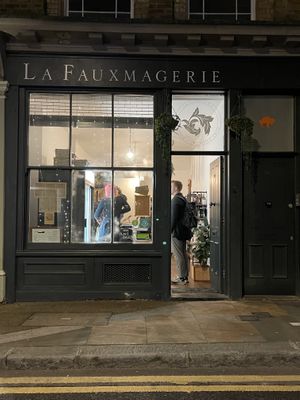   at La Fauxmagerie in North West London
