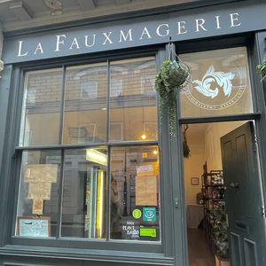   at La Fauxmagerie in North West London