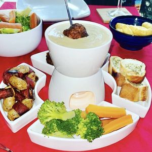   at La Fauxmagerie in North West London