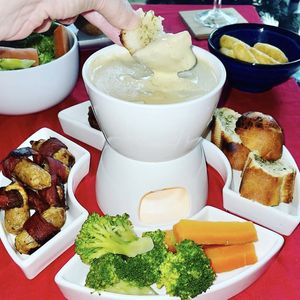   at La Fauxmagerie in North West London