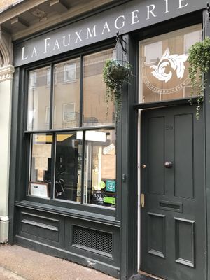   at La Fauxmagerie in North West London