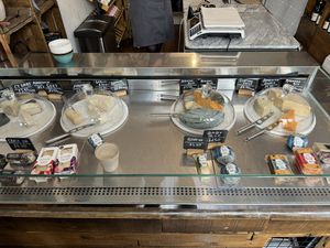 Amazing selection   at La Fauxmagerie in North West London