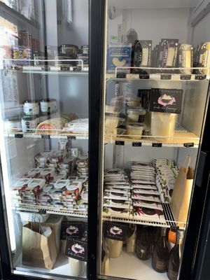   at La Fauxmagerie in North West London