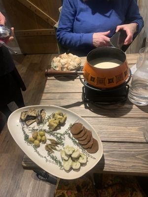   at La Fauxmagerie in North West London