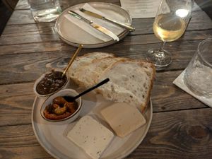 The traditionalist at La Fauxmagerie in North West London