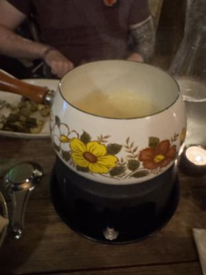 Fondue  at La Fauxmagerie in North West London