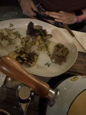 Fondue sides  at La Fauxmagerie in North West London