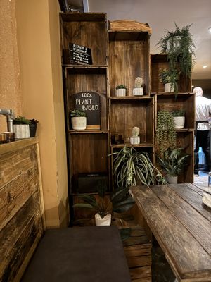 Decor  at La Fauxmagerie in North West London