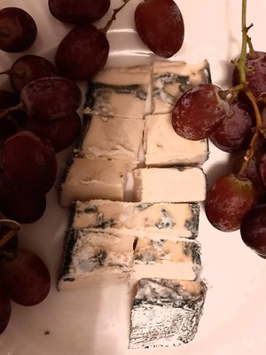 Blauschimmelkäse at La Fauxmagerie in North West London