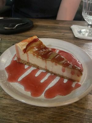 New York Cheesecake  at La Fauxmagerie in North West London
