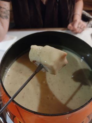 Fondue at La Fauxmagerie in North West London