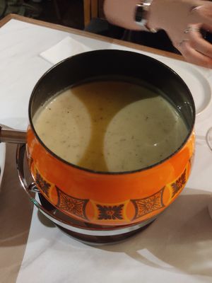 Fondue at La Fauxmagerie in North West London