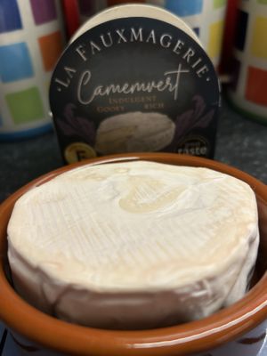 Camembert  at La Fauxmagerie in North West London