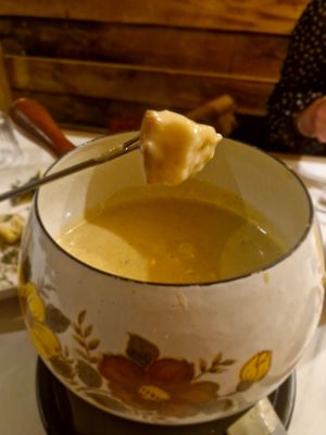Fondue at La Fauxmagerie in North West London