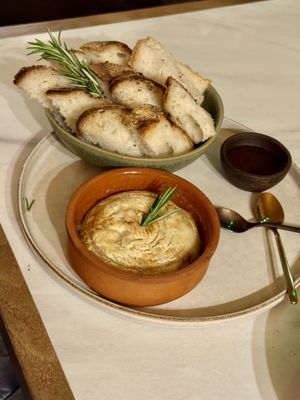  #Veganuary at La Fauxmagerie in North West London