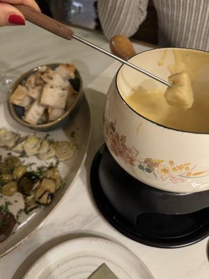  #Veganuary at La Fauxmagerie in North West London