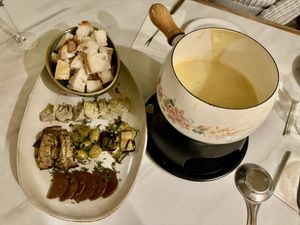  #Veganuary at La Fauxmagerie in North West London