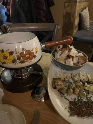   at La Fauxmagerie in North West London