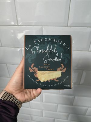 Shoreditch smoked cheese at La Fauxmagerie in North West London