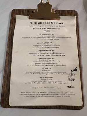   at La Fauxmagerie in North West London