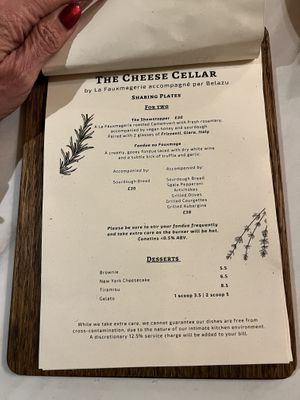   at La Fauxmagerie in North West London