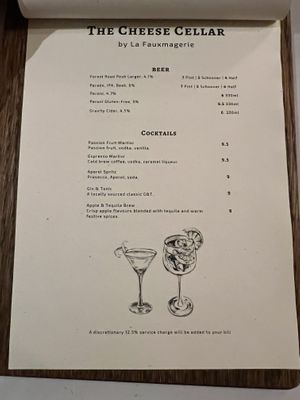   at La Fauxmagerie in North West London