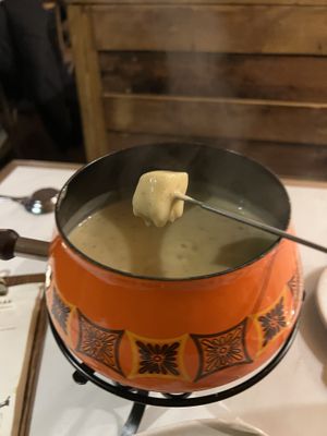   at La Fauxmagerie in North West London