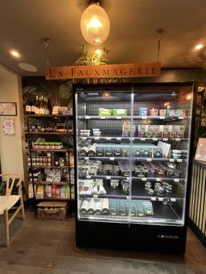   at La Fauxmagerie in North West London