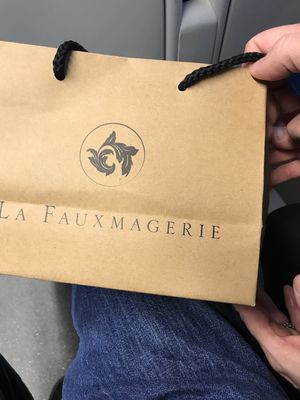 Cheese.... at La Fauxmagerie in North West London