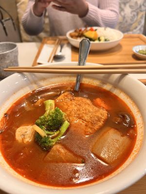   at Joyheart Cafe in San Jose