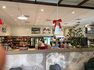 The store! Lots of choices. at Joyheart Cafe in San Jose