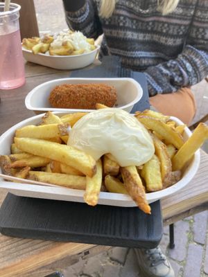 Vegan snacken  at Kruimig in Wageningen